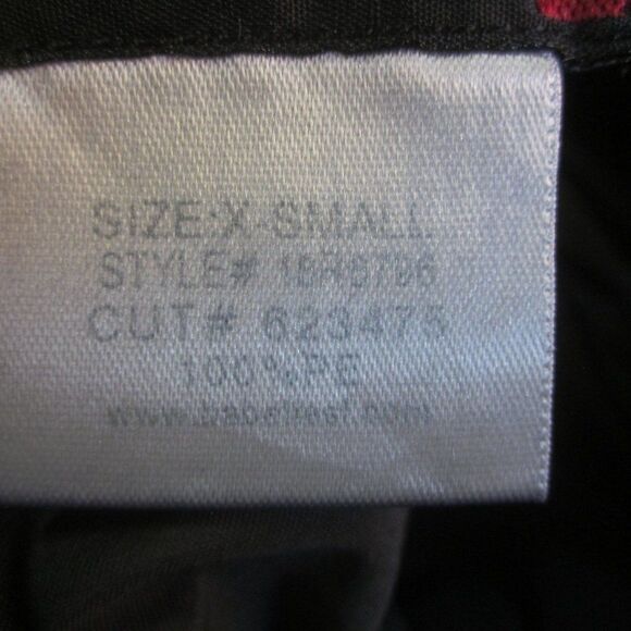 Babette SF Vintage Gray Nylon Wide Leg Crop Pants XS fits up to M 30" Waist - Picture 5 of 14